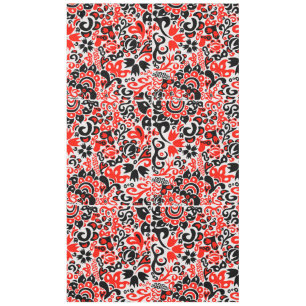Nappe L'art populaire ukrainien motif floral abstact