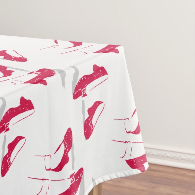 Nappe L'Assistant D'Oz™ | Motif Ruby Slippers™ (In Situ)