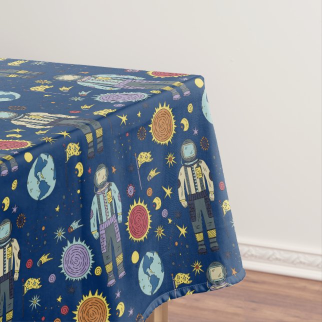 Nappe L'astronaute spatiale Homme coloré (In Situ)