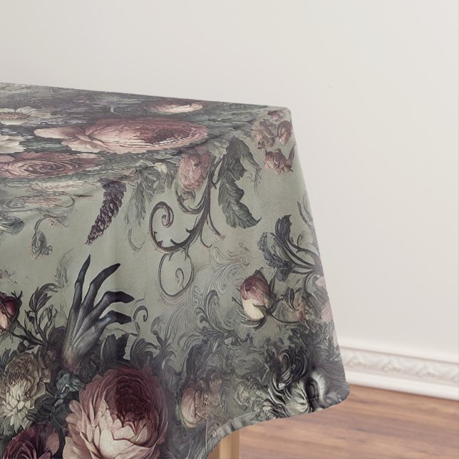 Nappe Laugh Lines - Floral gothique (In Situ)