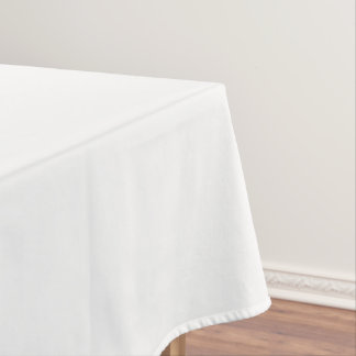 Nappe Lavable blanc