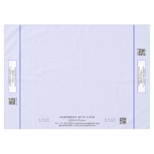 Nappe Lavande de démonstration d'artisanat 60 x 84 bande