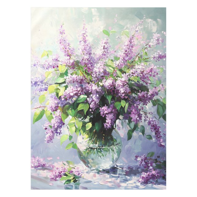 Nappe Lavender Blooming Lilac Bouquet (Devant)