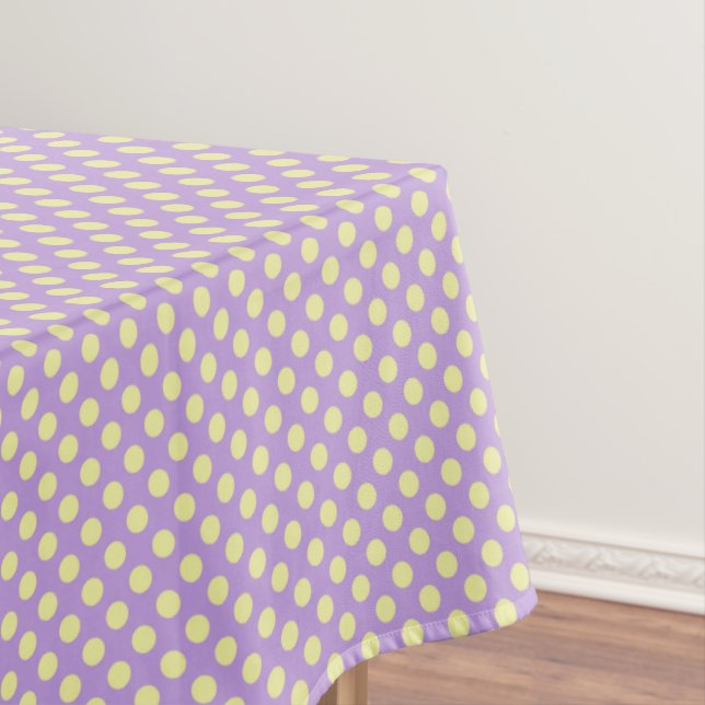 Nappe Lavender Lemon Polkadots (In Situ)