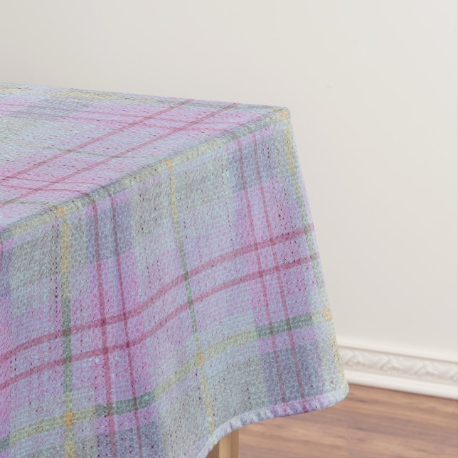 Nappe Lavender Plaid Harmony  (In Situ)