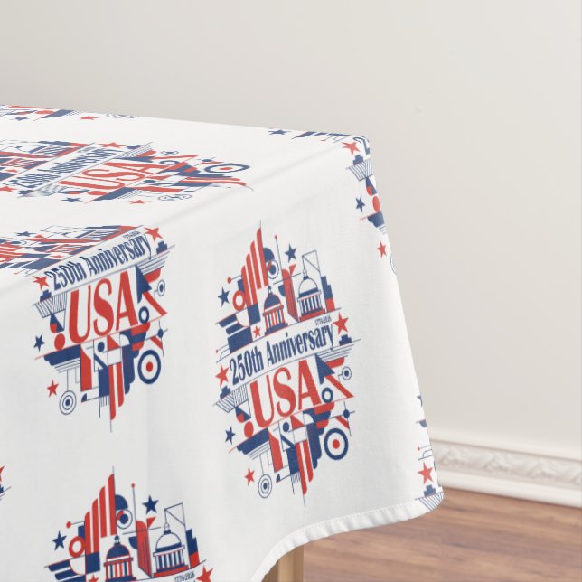 Nappe le 250e anniversaire de l'Amérique (In Situ)