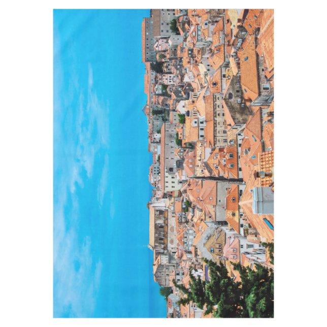Nappe Le centre historique de Dubrovnik (Devant)