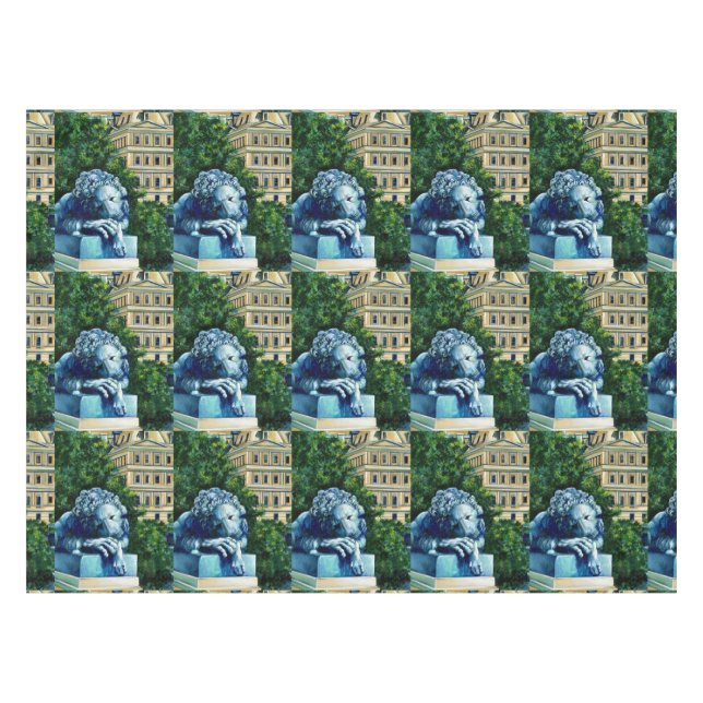 Nappe Le Chat qui a mangé les Canaries (Devant (Horizontal))