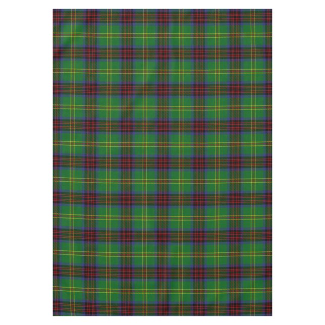Nappe Le Clan écossais Chasse Connolly Tartan Plaid (Devant)