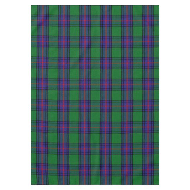 Nappe Le clan écossais Shaw Tartan Plaid (Devant)