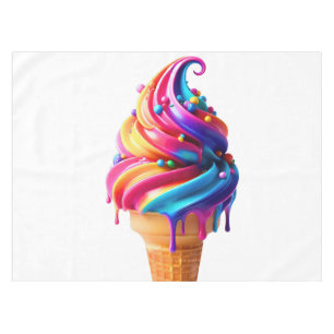Nappe Le cône de glace classique vibrant de SlipperyJoe'