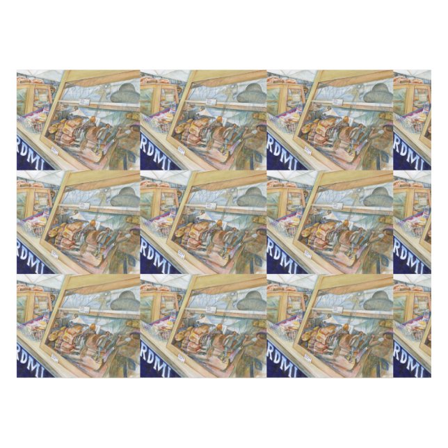 Nappe Le côté ensoleillé de la folie (Devant (Horizontal))