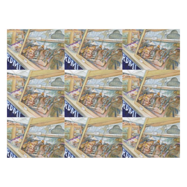 Nappe Le côté ensoleillé de la folie (Devant (Horizontal))