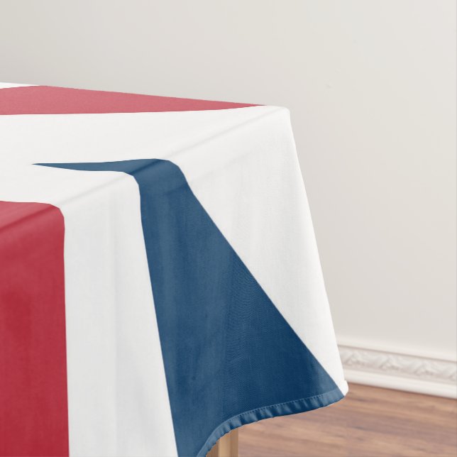 Nappe Le drapeau britannique Union Jack (In Situ)