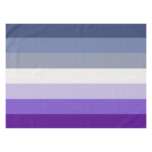 Nappe Le drapeau de la fierté lesbienne butch de Slipper (Devant (Horizontal))