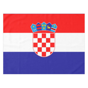 Nappe Le drapeau national de la Croatie Zastava Hrvatske