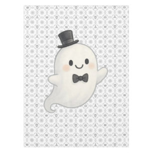 Nappe Le fantôme de dessin animé de Suave Halloween