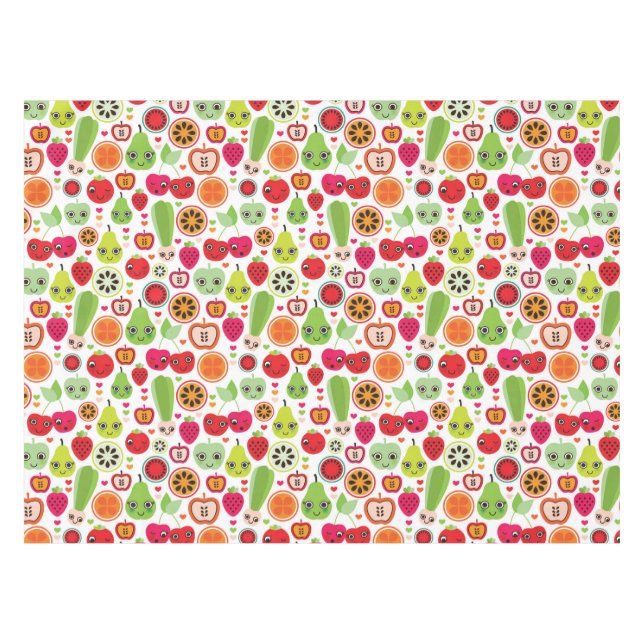 Nappe le fruit badine la pomme d'illustration (Devant (Horizontal))