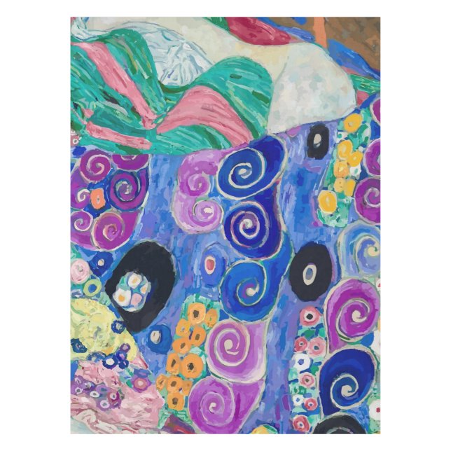 Nappe Le jardin par Gustav Klimt (Devant)