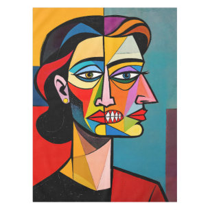 Nappe Le Masque et le Monstre - Portrait d'un Trompeur