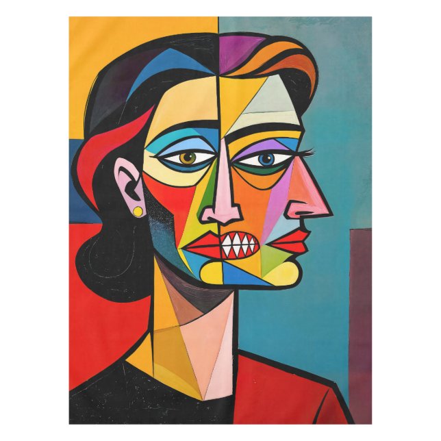Nappe Le Masque et le Monstre - Portrait d'un Trompeur (Devant)