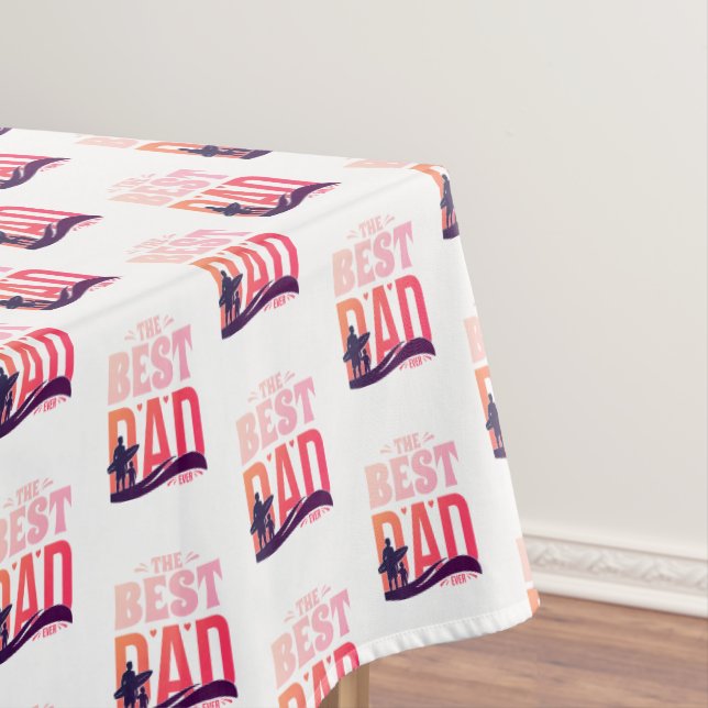 Nappe Le Meilleur Papa du Monde (In Situ)