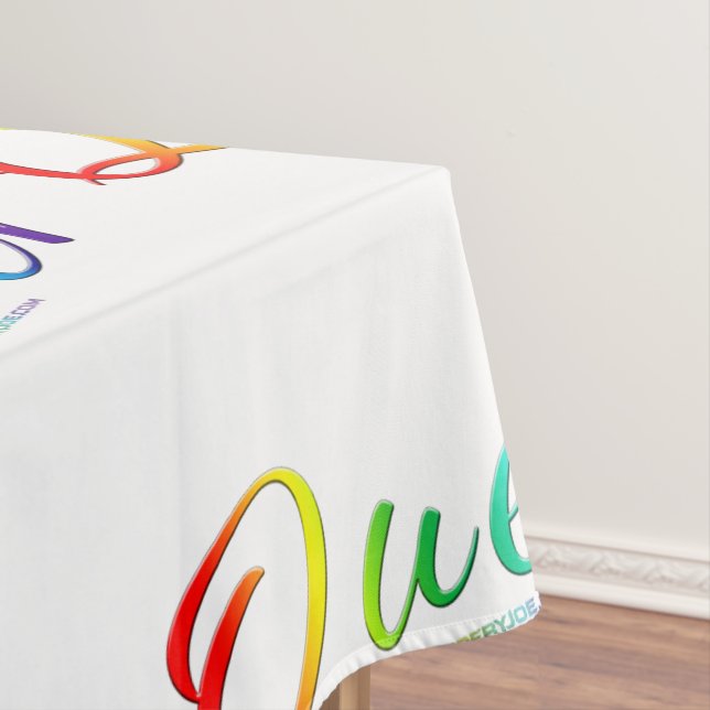 Nappe Le mot unique expressif et étrange de SlipperyJoe  (In Situ)