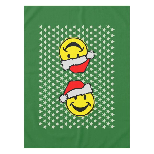 Nappe Le Père Noël, ton père. & idées (Devant)