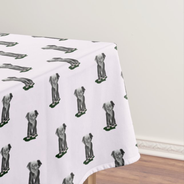 Nappe Le petit éléphant (In Situ)