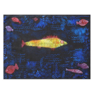 Nappe Le poisson rouge, Paul Klee