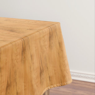 Nappe Le regard de la texture en bois de grain d'érable