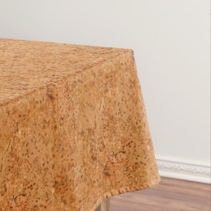 Nappe Le regard du grain en bois de noeud de liège de