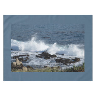 Nappe Le ressac de l'océan Pacifique