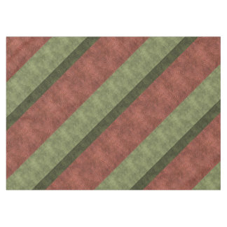 Nappe Le schéma vert huit rayures de canneberge de