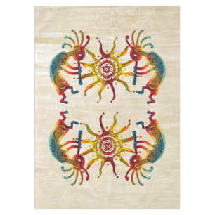 Nappe LE SOLEIL DE DUO DE KOKOPELLI + vos idées