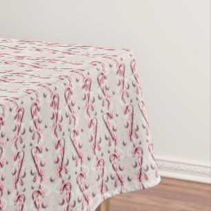 Nappe Le sucre de canne barre des menthes poivrées