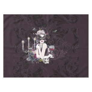Nappe Le Vampiress   Moody Gothic Vampy Glam Pale Peau
