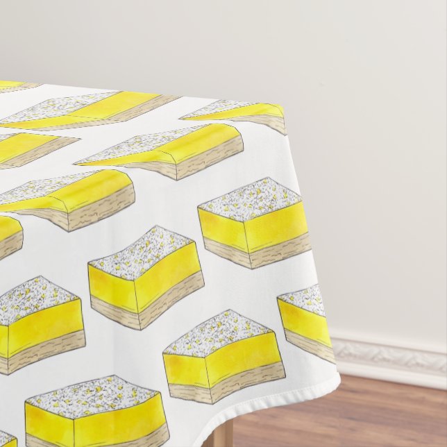 Nappe Lemon Bars Squares Bake Sale Cookie Swap Pastry (In Situ)