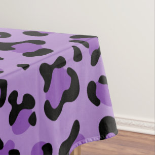 Nappe Leopard Print, Léopard Spots, Purple Leopard