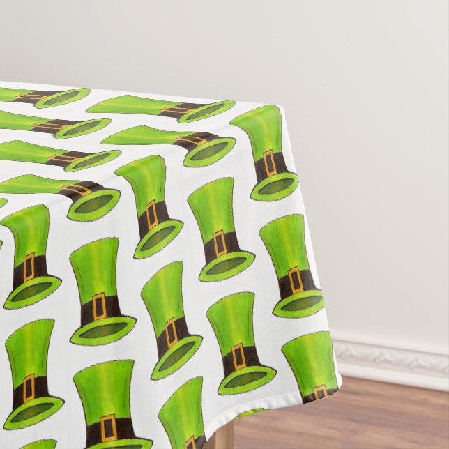 Nappe Leprechaun Top Hat Lucky Green St. Patrick's Day (In Situ)