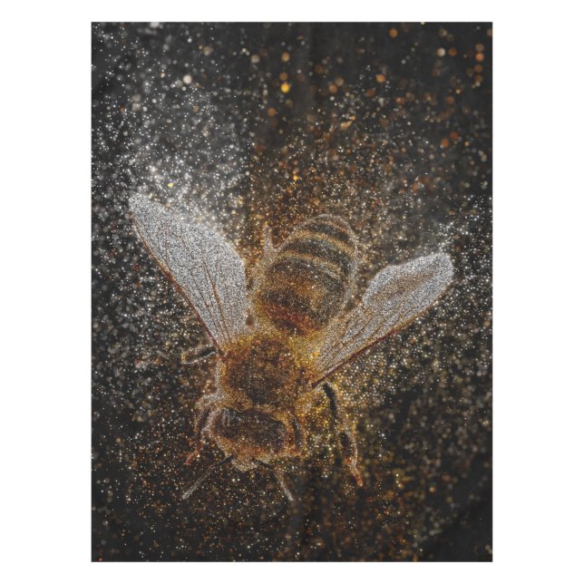 Nappe Les abeilles tombées sont magiques (Devant)