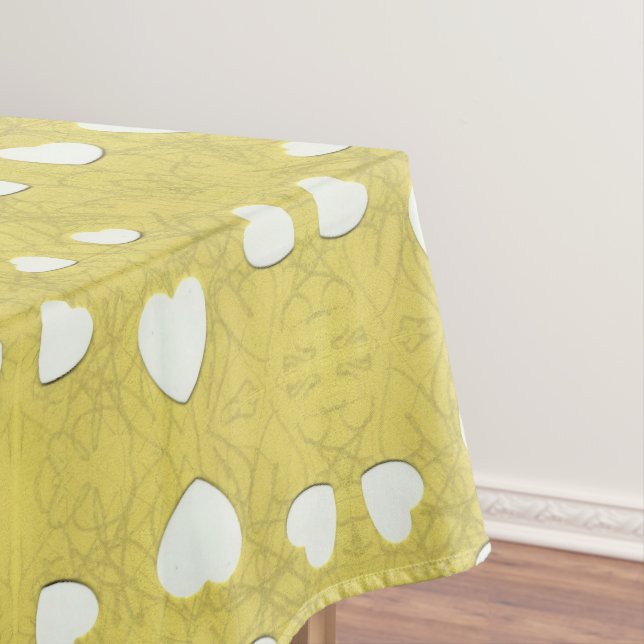 Nappe Les Coeurs de Marshmallow (In Situ)