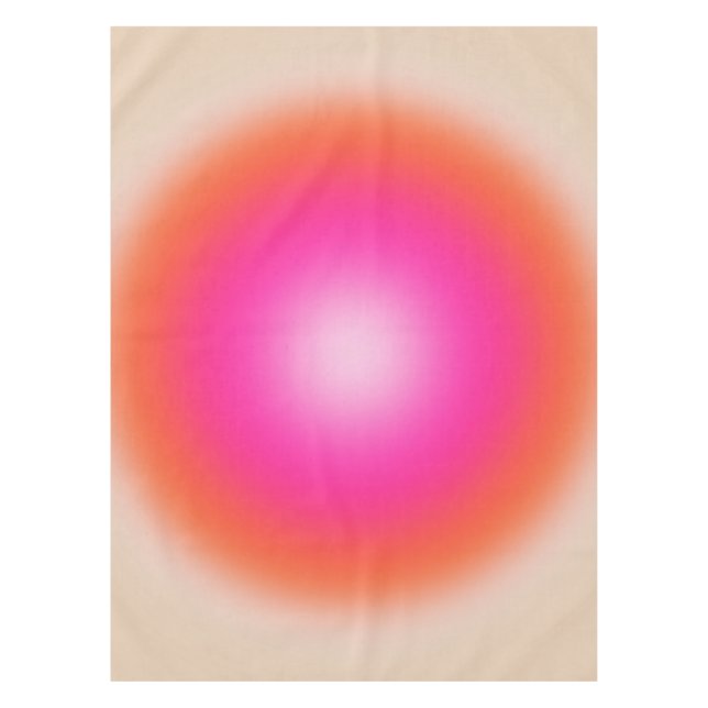 Nappe Les Couleurs 12 Orange And Pink Gradient (Devant)