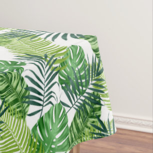 Nappe Les Feuilles de Green Tropical