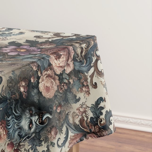 Nappe Les Fiends Formelles - Gothique Grand Motif (In Situ)