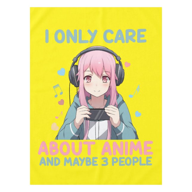 Nappe Les filles qui aiment les anime (Devant)