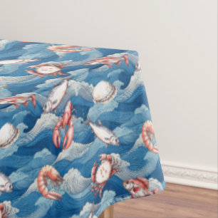 Nappe Les fruits de mer