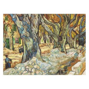 Nappe Les Grands Platanes de Vincent Van Gogh
