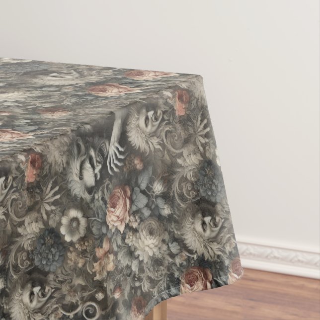 Nappe Les Gris - Gothique Moyen Motif (In Situ)