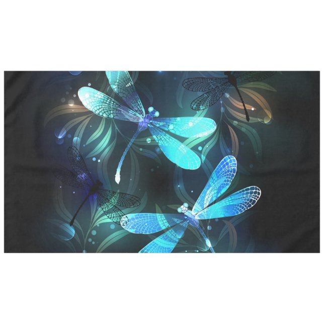 Nappe Les libellules du lac (Devant (Horizontal))